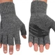 Перчатки Simms Wool Half Finger Glove Steel L/XL - изображение 3