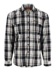 Рубашка Simms ColdWeather Shirt Gunmetal Logan Plaid XL - изображение 2