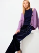 Брюки женские Uniqlo 788791336 M Синие (1159851810) - изображение 2