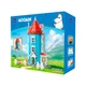 Конструктор Pantasy Moomin Домик Муми-троллей (87201) - изображение 7