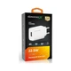 Зарядное устройство Grand-X Quick Charge QС3.0, + cable USB -> Type C 1m white (CH-550WT) - изображение 5