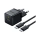 Зарядний пристрій Baseus 1xUSB-C 30W + 1xUSB + cable USB-C to USB-C 60W 1.0m (P1011160A113-01) - зображення 1