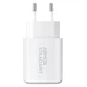 Зарядний пристрій Armorstandart 1xUSB-C PD20W + 1xUSB QC3.0 GaN white (ARM87067) - зображення 2