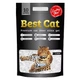 Наповнювач для туалету Best Cat White Силікагелевий 10 л (4820281500428) - зображення 1