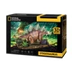 Пазл Cubic Fun 3D National Geographic Dino Стегозавр (DS1054h) - изображение 1