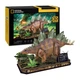 Пазл Cubic Fun 3D National Geographic Dino Стегозавр (DS1054h) - изображение 6
