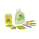 Набор для творчества Crayola Мини-рюкзак Зеленый (35054-A) - изображение 2