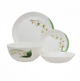 Белый столовый сервиз с орхидеями 19 предметов Luminarc Diwali White Orchid (P9741) HD - изображение 2