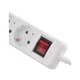 Мережевий подовжувач EMOS P1322CU - зображення 5