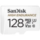 Картка пам'яті SanDisk 128 GB microSDXC class 10 UHS-I U3 V30 High Endurance (SDSQQNR-128G-GN6IA) (358023) - зображення 1