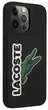 Etui Lacoste do iPhone 13 Pro Max Silicone Head Crocodile Black (LCHC13XSHK) - obraz 3