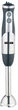 Блендер Edler EDHB-1251, Black/Steel, 500W, занурювальний, 2 швидкості з плавним регулюванням, мірний стакан 600мл, подрібнювач 500мл, вінчик для збивання, нога та леза з нержавіючої сталі - изображение 2