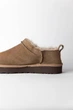Уггі Classic Micro Rocky Oak натуральна замша хутро 41р коричневий - изображение 4