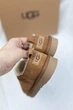 Уггі Classic Micro Chestnut натуральний замш хутро 41р рудий - зображення 8