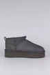 Уггі Classic Ultra Mini Platform Grey Premium натуральна замша хутро 38р сірий - зображення 1