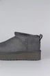 Уггі Classic Ultra Mini Platform Grey Premium натуральна замша хутро 38р сірий - зображення 4