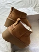 Уггі Ultra Mini High Platform Chestnut натуральна замша хутро платформа 5см 41р рудий - зображення 8