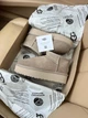 Уггі Ultra Mini Platform Light Grey натуральна замша хутро 38р світло-сірий - зображення 9