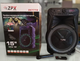 Портативна акустика ZPX-7772 350 Вт з мікрофоном, USB/FM/Bluetooth, LED-підсвітка, пульт управління на коліщатках, чорна - изображение 9