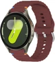 Ремешок BeCover Ribbed Straight 20mm для Samsung Galaxy Watch 7 40/44mm/7 FE/6/6 Classic/5/5 Pro/4/4 Classic/Watch 3 41mm Red Wine (BC_714852) - изображение 1