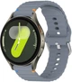 Ремешок BeCover Ribbed Straight 20mm для Samsung Galaxy Watch 7 40/44mm/7 FE/6/6 Classic/5/5 Pro/4/4 Classic/Watch 3 41mm Blue (BC_714841) - изображение 1