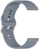 Ремешок BeCover Ribbed Straight 20mm для Samsung Galaxy Watch 7 40/44mm/7 FE/6/6 Classic/5/5 Pro/4/4 Classic/Watch 3 41mm Blue (BC_714841) - изображение 3