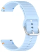 Ремешок BeCover Ribbed Straight 20mm для Samsung Galaxy Watch 7 40/44mm/7 FE/6/6 Classic/5/5 Pro/4/4 Classic/Watch 3 41mm Light Blue (BC_714847) - изображение 2