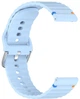 Ремешок BeCover Ribbed Straight 20mm для Samsung Galaxy Watch 7 40/44mm/7 FE/6/6 Classic/5/5 Pro/4/4 Classic/Watch 3 41mm Light Blue (BC_714847) - изображение 3