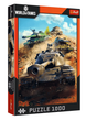 Пазл World of Tanks: Танки в бою - 1000 елементів Trefl 10943 - зображення 1