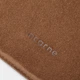 Чехол для ноутбука из велюра INCARNE Cline для MacBook Air 15" 2019-2025 Рыжий - изображение 5