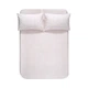Простынь на резинке с наволочками Lotus Home Timeless розовый 160*200+50*70 (2) (svt-2000022350297) - изображение 1