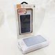 УМБ Power Bank Solar 18000 mAh мобільне зарядне з сонячною панеллю та лампою, Power Bank Charger White - зображення 5