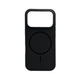 Чохол для смартфона Cosmic Silicone Case Magnetic for Apple iPhone 17 Pro 15,Dark Grey (SilMag17P-15) - изображение 1