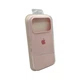 Чохол для смартфона Silicone Full Case AA Open Cam for Apple iPhone 17 Pro 57,Dusty Pink (FullOpeAAi17P-57) - изображение 2