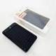 УМБ Power Bank Solar 18000 mAh мобільне зарядне з сонячною панеллю та лампою, Power Bank Charger Black - зображення 2