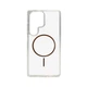 Чохол Cosmic Acrylic Thin Magnetic для Samsung Galaxy S25 Ultra Gold (AcColMagiSS25PUGold) - зображення 1
