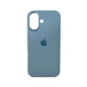 Защитный чехол-накладка Silicone Full Case AA Open Cam для Apple iPhone 17 Mist Blue (FullOpeAAi17-27) - изображение 1