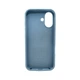 Защитный чехол-накладка Silicone Full Case AA Open Cam для Apple iPhone 17 Mist Blue (FullOpeAAi17-27) - изображение 2