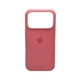 Защитный чехол-накладка Silicone Full Case AA Open Cam для Apple iPhone 17 Pro Light Pink (FullOpeAAi17P-6) - изображение 1