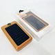 УМБ Power Bank Solar 18000 mAh мобільне зарядне з сонячною панеллю та лампою, Power Bank Charger Orange - зображення 2