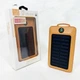 УМБ Power Bank Solar 18000 mAh мобільне зарядне з сонячною панеллю та лампою, Power Bank Charger Orange - зображення 4