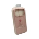 Чохол для смартфона Silicone Full Case AA Open Cam for Apple iPhone 17 Pro 15,Pink Sand (FullOpeAAi17P-15) - зображення 2