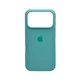 Чохол для смартфона Silicone Full Case AA Open Cam for Apple iPhone 17 Pro 17,Sea Blue (FullOpeAAi17P-17) - зображення 1