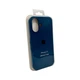 Защитный чехол-накладка Silicone Full Case AA Open Cam для Apple iPhone 17 Blue (FullOpeAAi17-16) - изображение 3