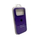 Захисний чохол-накладка Silicone Full Case AA Open Cam для Apple iPhone 17 Pro Max Amethist (FullOpeAAi17PM-54) - зображення 3