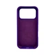 Чохол для смартфона Silicone Full Case AA Open Cam for Apple iPhone 17 Pro Max 54,Amethist (FullOpeAAi17PM-54) - зображення 3