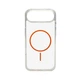 Чохол Premium Cosmic Acrylic Thin Magnetic for Apple iPhone 17 Air Orange (AcColMagi17AOrange) - изображение 1