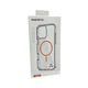 Чохол Premium Cosmic Acrylic Thin Magnetic for Apple iPhone 17 Air Orange (AcColMagi17AOrange) - изображение 2
