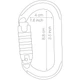 Карабін Petzl OK Screw-Lock (100018658) - зображення 4