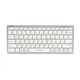 Клавиатура A4Tech FBX51C Wireless/Bluetooth White (FBX51C White) - изображение 1